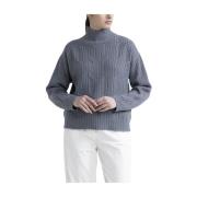 Uld, silke, cashmere sweater