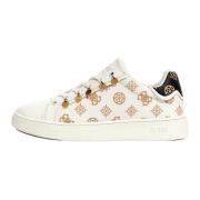 Urbane Logo Print Sneakers