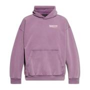 Sweatshirt med logo