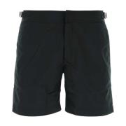 Sort Nylon Bulldog Badeshorts