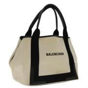 Pre-owned Canvas balenciaga-tasker