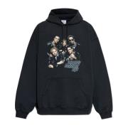 Trykt Sweatshirt