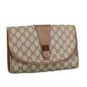 Pre-owned Canvas gucci-tasker