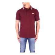 Logo Front Polo Shirt