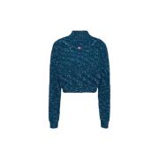 Højhalset sweater