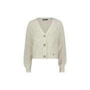 Stilfuld Strik Cardigan Sweater