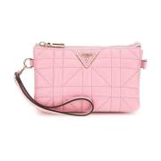 Konvertibel Crossbody Taske Pink