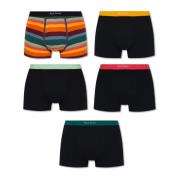 Mærkede boxershorts 5-pakke