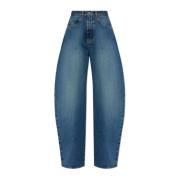 Løstsiddende jeans