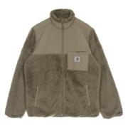 Sherpa Sweat Jacket med Bear Design