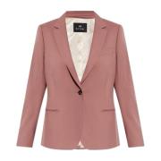 Uld blazer