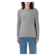 Langærmet Pullover Sweater