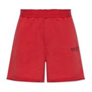 Trykte shorts