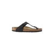 Sort Gizeh Sandal