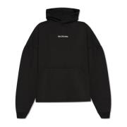 Sweatshirt med logo