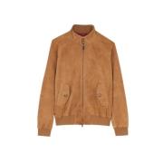 Suede Tobacco Jakke