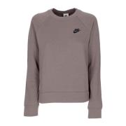 Essentials Crewneck Sweatshirt Olive Grey/Black