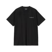 Fold Duck Logo Print T-shirt