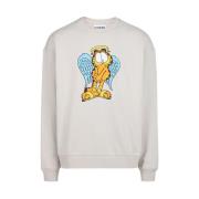 Sweatshirt med Garfield design