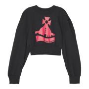 Sort Crop Sander Sweatshirt