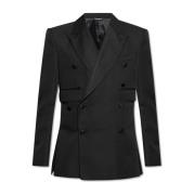 Dobbeltbrystet blazer