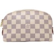 Pre-owned Canvas louis-vuitton-tasker