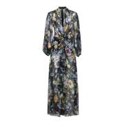 Blomsterprint Silke Culotte Jumpsuit