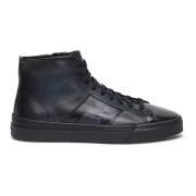 Herres læder sneaker