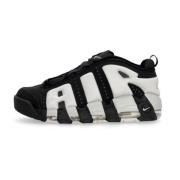 Air More Uptempo Low Sort Sneakers