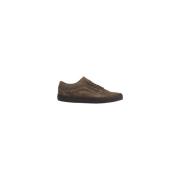 Brun Suede Sneakers Kollektion