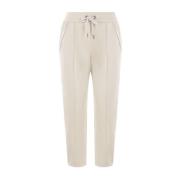 Lys Beige Joggingbukser