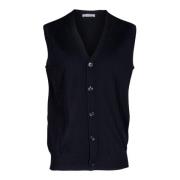 Elegant Sleeveless Knitwear