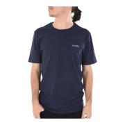 Petit Logo Bomuld T-shirt - Blå