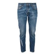 Moderne Jeans med 98% Bomuld