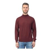 Bordeaux Ribbed Sweater