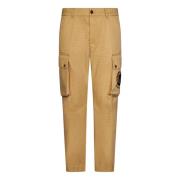 Beige Slim-Fit Jeans til Mænd