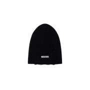 Bomuld Unisex Hat - Sort