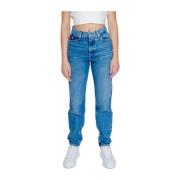 Bomuld Mom Jeans Kollektion Efterår/Vinter