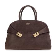 Suede taske Hug