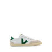 Canvas Volley Sneakers i Hvid