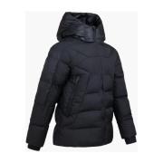 Icarus Tech Puffer Vinterjakke Sort