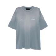 Cool Grey Crew Neck T-shirt