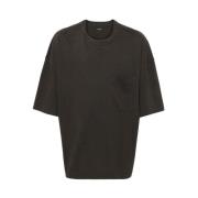 Kaffebrun Crew Neck T-shirt