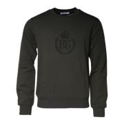 Logo Detalje Bomuld Pullover Sweater