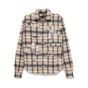 Ternede Flannel Uldblanding Sweater