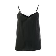 Sort Silke Layla Camisole Top