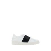 Rockstud Open Sneakers Elegant Design