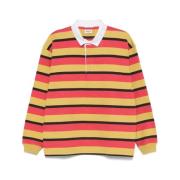 Sennepsgul Button-Up Sweater