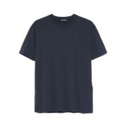 Prussian Blue Kortærmet T-shirt