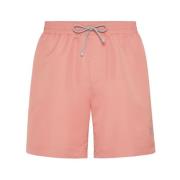 Laks Pink Beachwear med Snørelinning